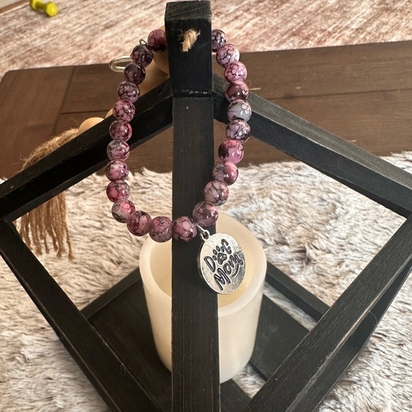 Bracelet for Dog Mom new stretch handmade beaded Bracelet - Picture 4 of 8